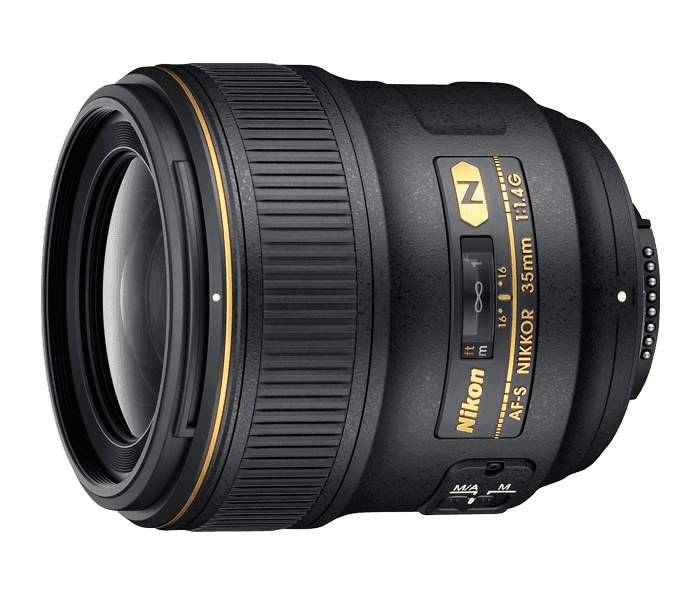 Nikon 35mm f/1.4G AF-S NIKKOR Lens - Nikon 2198 - Adorama